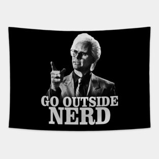 RETRO UNCLE BABY BILLY Tapestry