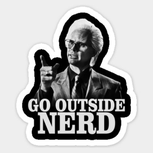 RETRO UNCLE BABY BILLY Sticker