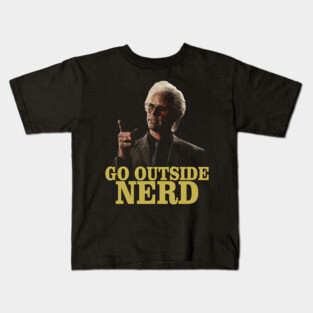 RETRO UNCLE BABY BILLY WHITE Kids T-Shirt