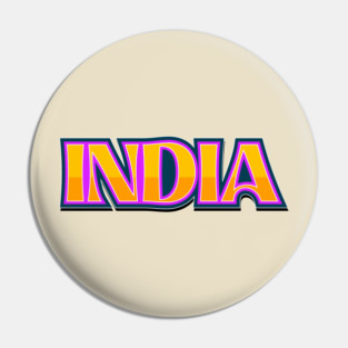 India Pin