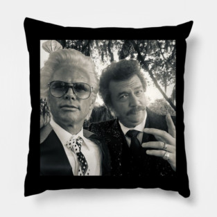 Uncle Baby Billy And Danny McBride Vintage Pillow