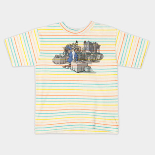 Collection of Curiosities Kids T-Shirt