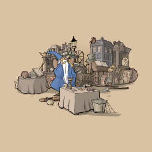 Collection of Curiosities T-Shirt