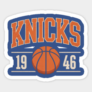KNICKS BASKETBALL 1946 Sticker