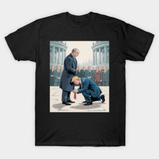 Trump  Anti Men's No Words Required T-Shirt
