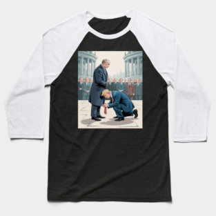 Trump  Anti Men's No Words Required Baseball T-Shirt