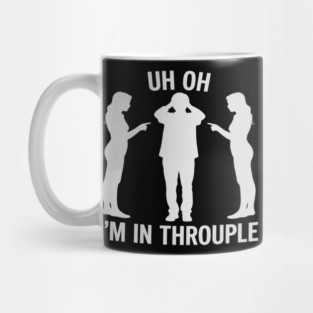 Polyamory Throuple Relationship Poly Pride Funny Mug