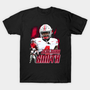 Jeremiah Smith Player Name T-Shirt