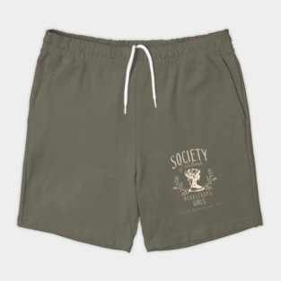 Society Of Obstinate Headstrong Girls Shorts
