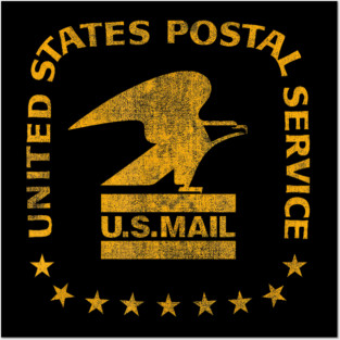 Service Vintage Mail Posters and Art