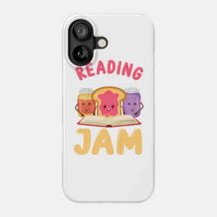 Reading is my JAM Phone Case