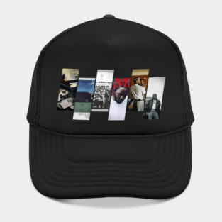 Kendrick Lamar Albums Hat