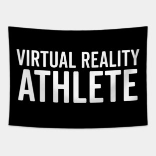 Virtual Reality Athlete Tapestry