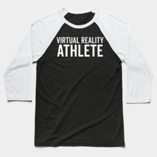 Virtual Reality Athlete Baseball T-Shirt