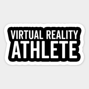 Virtual Reality Athlete Magnet