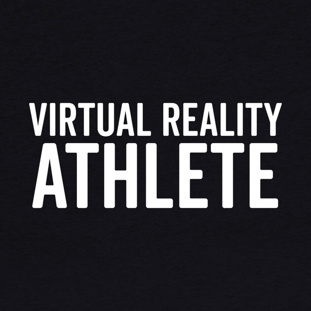 Virtual Reality Athlete by Frank Ring