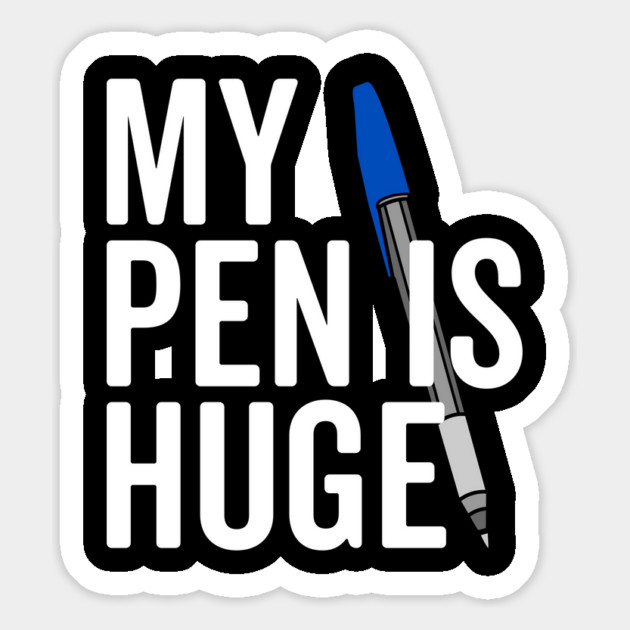 My Pen is Huge Magnet by Frank Ring