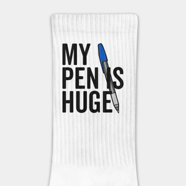 My Pen is Huge by Frank Ring