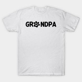 Grandpa Dog Owner T-Shirt
