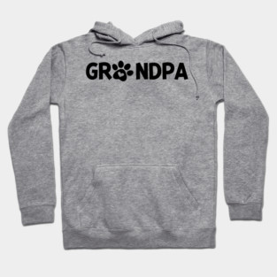Grandpa Dog Owner Hoodie