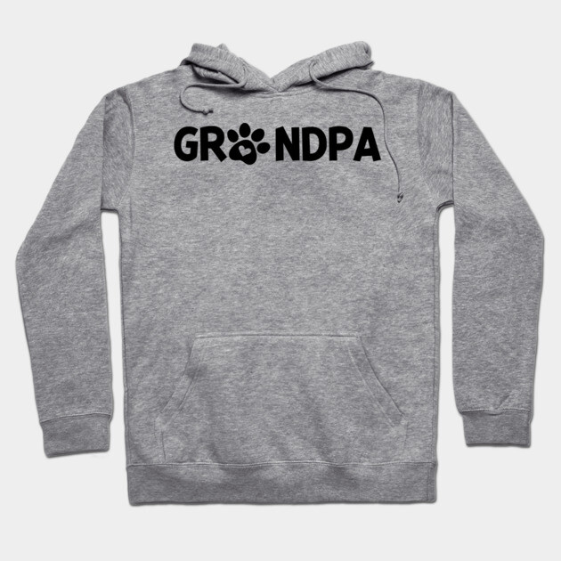 Grandpa Dog Owner Hoodie by Frank Ring