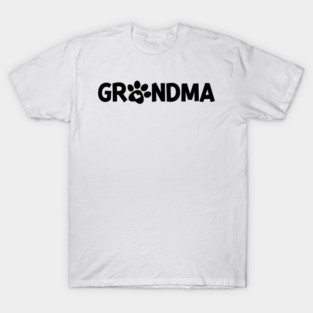 Grandma Dog Owner T-Shirt