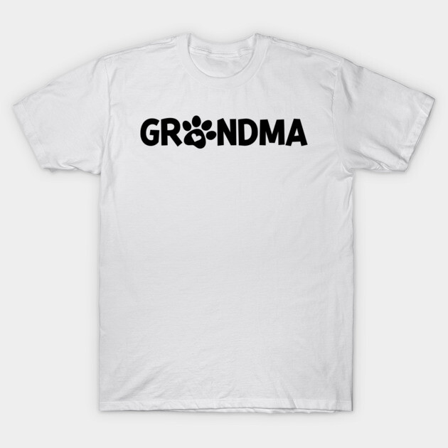Grandma Dog Owner T-Shirt by Frank Ring