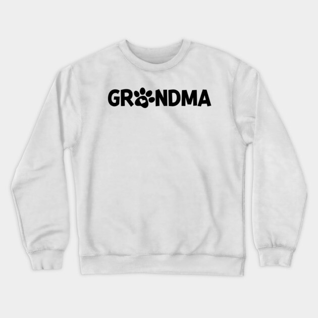 Grandma Dog Owner Crewneck Sweatshirt by Frank Ring