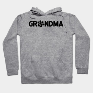 Grandma Dog Owner Hoodie
