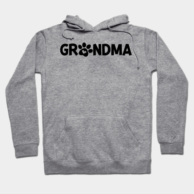 Grandma Dog Owner Hoodie by Frank Ring