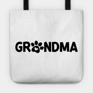 Grandma Dog Owner Tote
