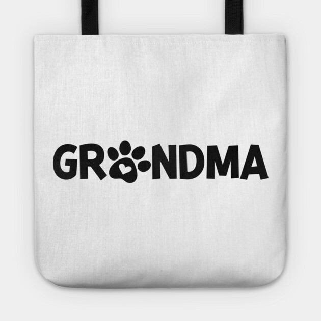 Grandma Dog Owner Tote by Frank Ring