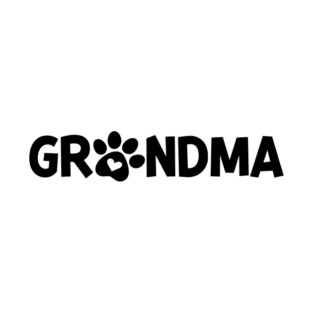 Grandma Dog Owner T-Shirt