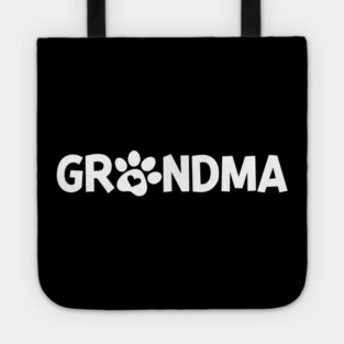 Grandma Dog Owner Tote