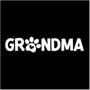 Grandma Dog Owner Posters and Art