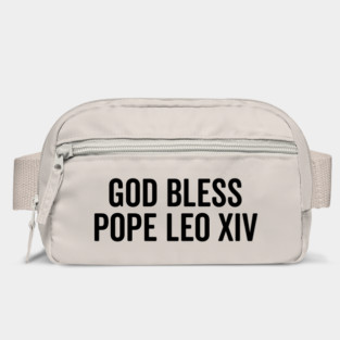 God Bless Pope Leo XIV Bag