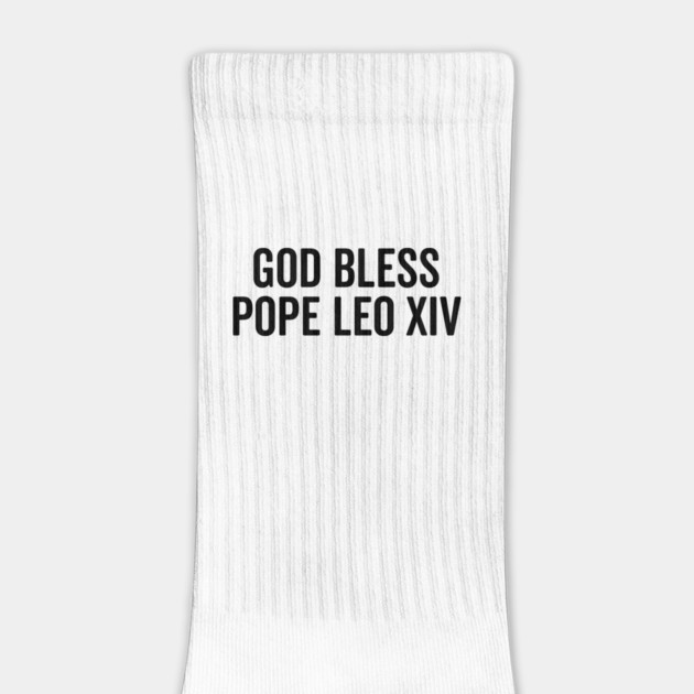 God Bless Pope Leo XIV by Frank Ring