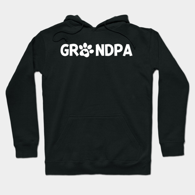 Grandpa Dog Owner Hoodie by Frank Ring