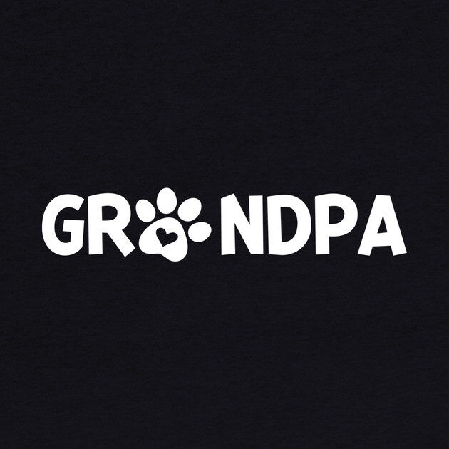 Grandpa Dog Owner by Frank Ring