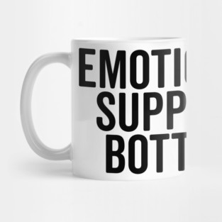 Emotional Support Bottom Mug