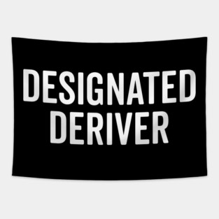 Designated Deriver Tapestry