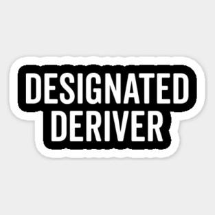 Designated Deriver Magnet