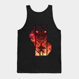 Attack on Titan Tank Top