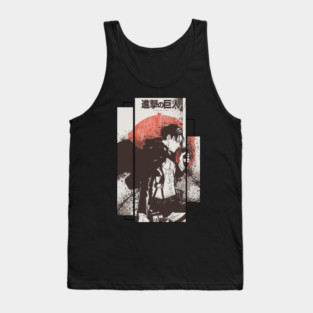 Attack on Titan Tank Top