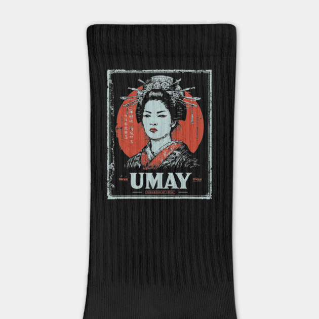 Umay Goddess Poster with Mythical Vintage Style by TuncGK