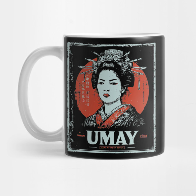 Umay Goddess Poster with Mythical Vintage Style by TuncGK