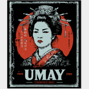 Umay Goddess Poster with Mythical Vintage Style Posters and Art