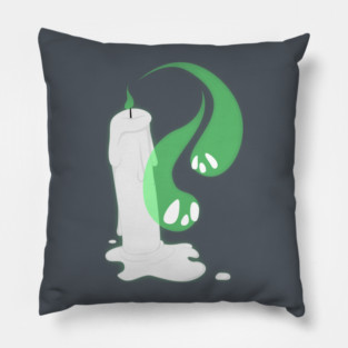 Candle Spirits Pillow