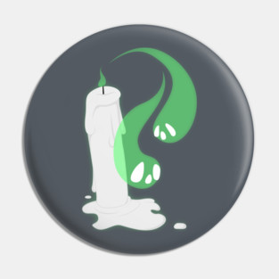 Candle Spirits Pin