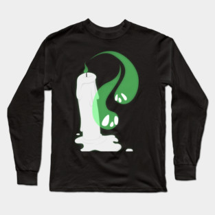 Candle Spirits Long Sleeve T-Shirt